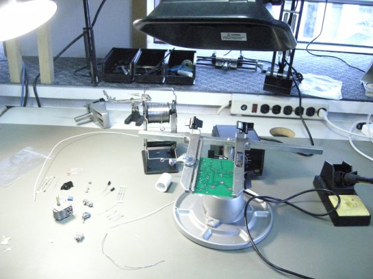CFAT Lab soldering lesson